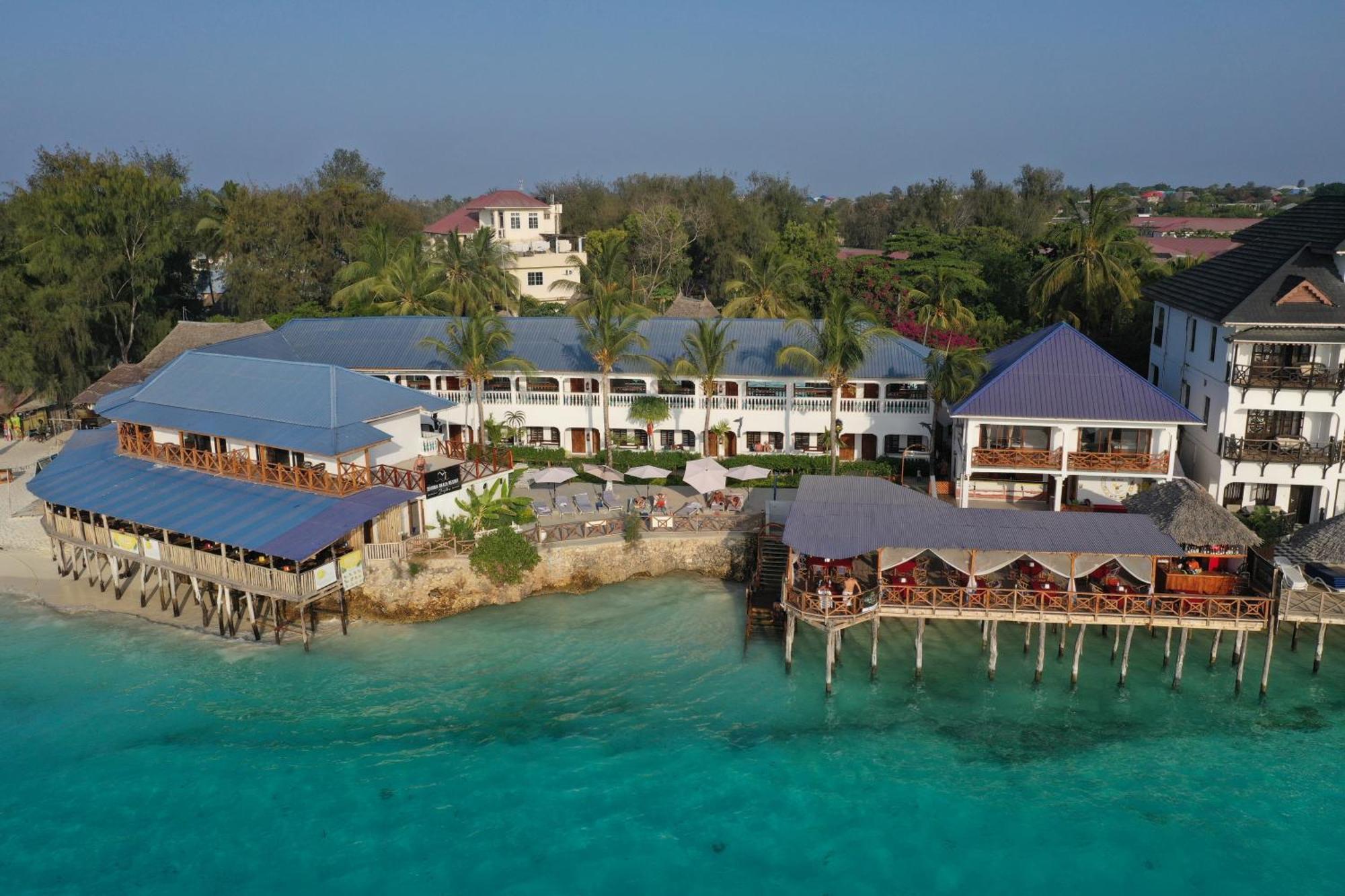 Zenobia Beach Resort Nungwi Exterior foto